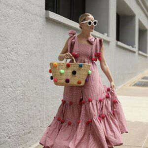 SUNDRESS Pippa Long Dress | Size M